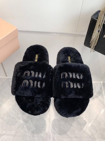 Miu Miu шлепанцы #628019MM