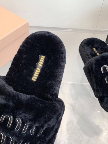 Miu Miu шлепанцы #628019MM