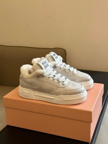 Miu Miu кроссовки #633663JC