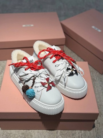 Miu Miu кроссовки #447783TG