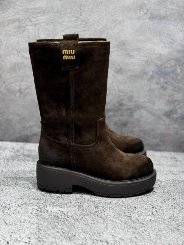 Miu Miu сапоги #638256ZK
