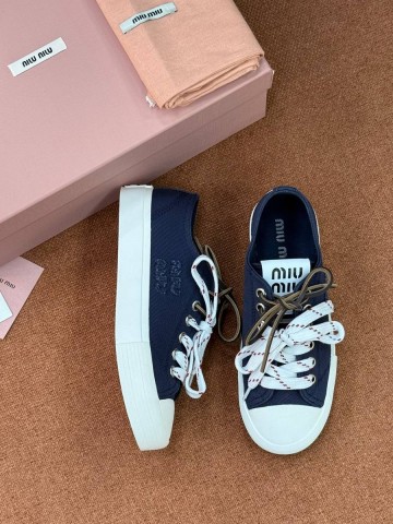Miu Miu кеды #133443KT
