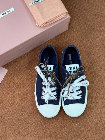 Miu Miu кеды #133443KT