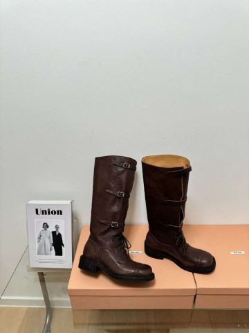 Miu Miu сапоги #783153ZN