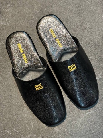 Miu Miu мюли #645091TN