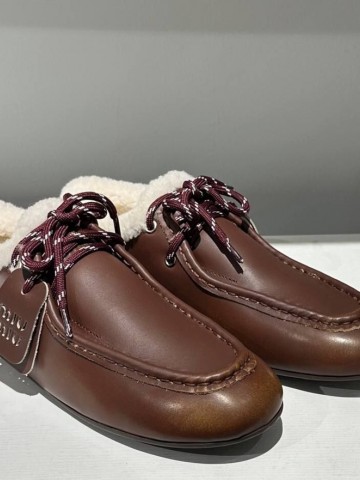 Miu Miu лоферы #283161MB