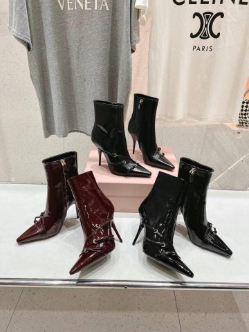 Miu Miu ботильоны #773842RD