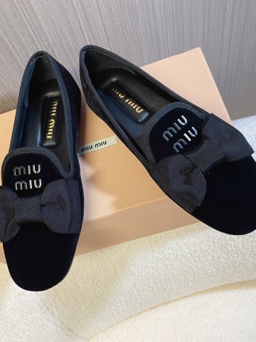 Miu Miu лоферы #657322QD