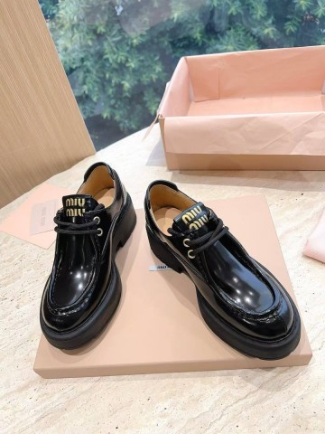 Miu Miu лоферы #657452NH