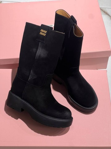 Miu Miu сапоги #658454EL