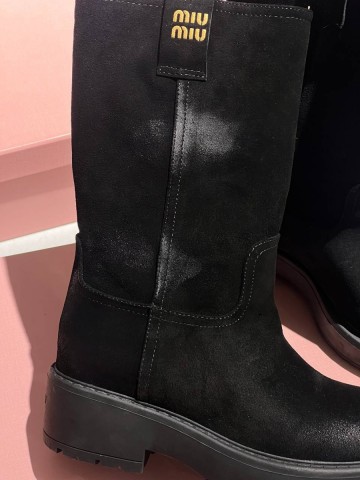 Miu Miu сапоги #658454EL