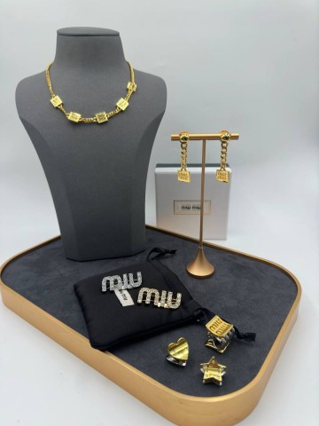 Miu miu серьги #666197RK