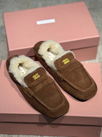 Miu Miu лоферы #647634UQ