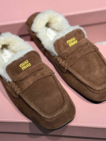 Miu Miu лоферы #647634UQ