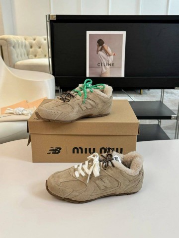 Miu Miu кроссовки #402375DO