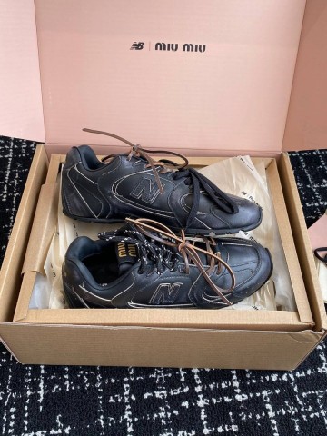 Miu Miu & New Balance кроссовки #675564VR