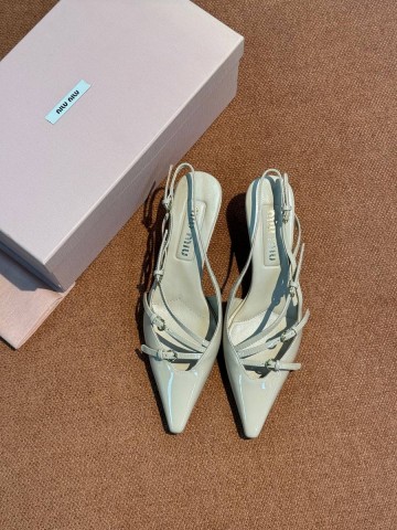 Miu Miu туфли #571223IW