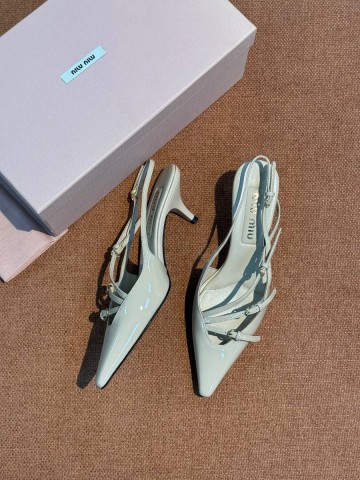 Miu Miu туфли #571223IW