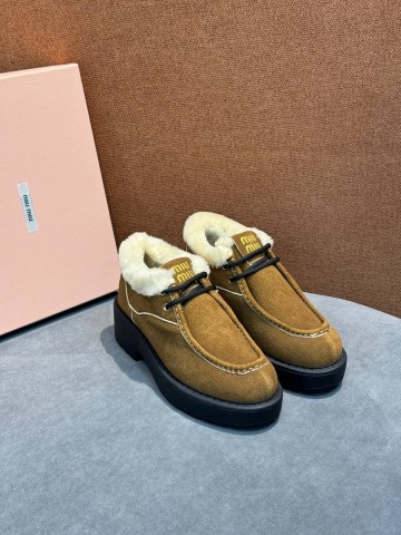 Miu Miu ботинки #398880AB