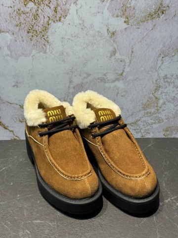 Miu Miu ботинки #398880AB