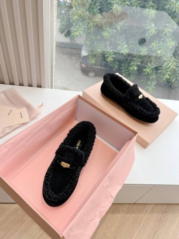Miu Miu лоферы #681405BU