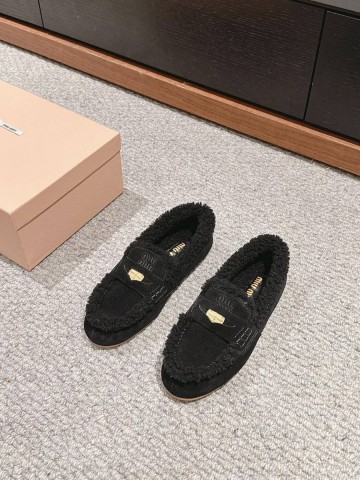 Miu Miu лоферы #681405BU