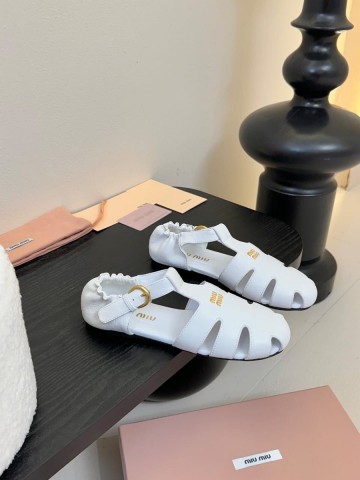 Miu Miu босоножки #594069KQ