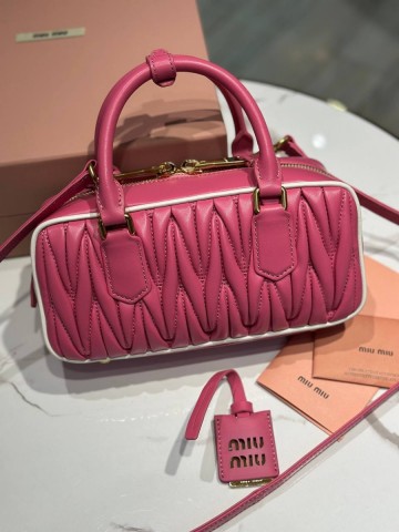 Miu Miu Arcadie leather bag сумка #686179JO