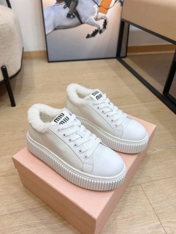Miu Miu кеды #226154MZ