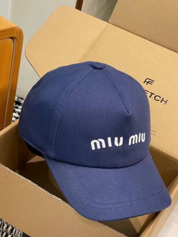 Miu Miu бейсболка #695604DM