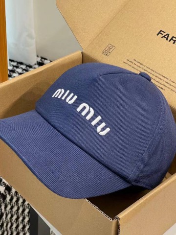 Miu Miu бейсболка #695604DM