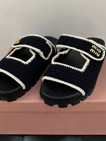Miu Miu шлепанцы #696926EH
