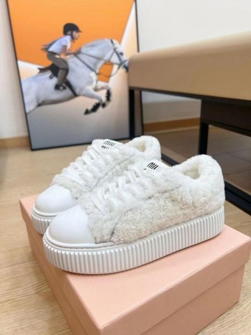 Miu Miu кеды #440909GM
