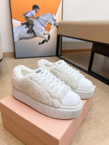Miu Miu кеды #440909GM