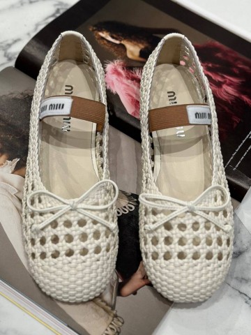 Miu Miu балетки #700148NS