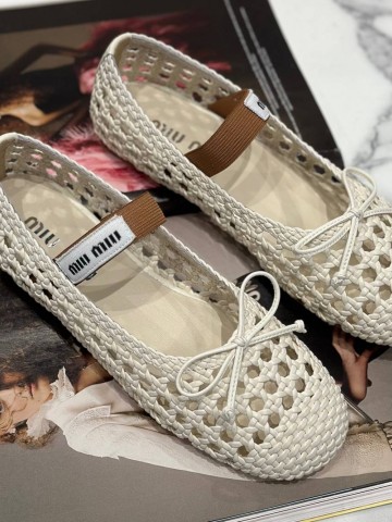Miu Miu балетки #700148NS