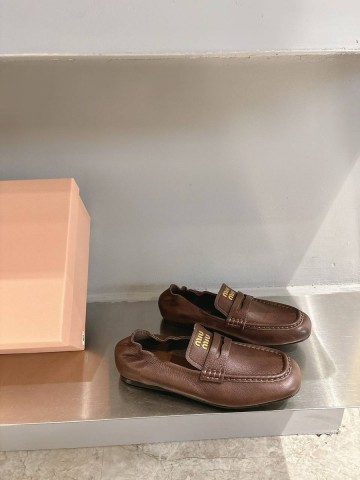 Miu Miu лоферы #709651PU