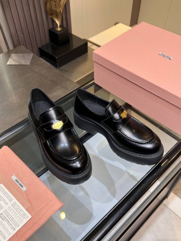 Miu Miu лоферы #710925HB