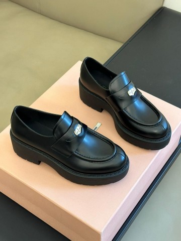 Miu Miu лоферы #710925HB