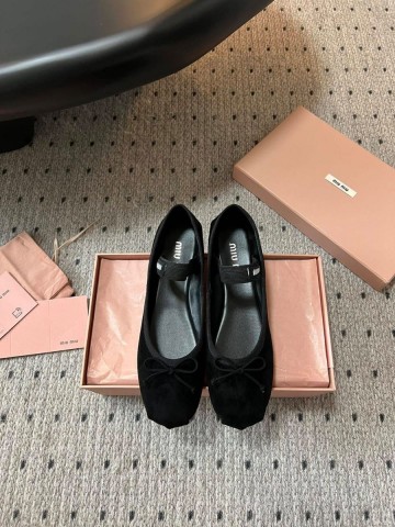 Miu Miu балетки #714420AP