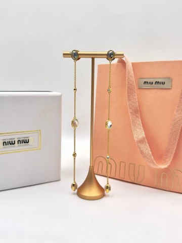 Miu miu серьги #721624BR