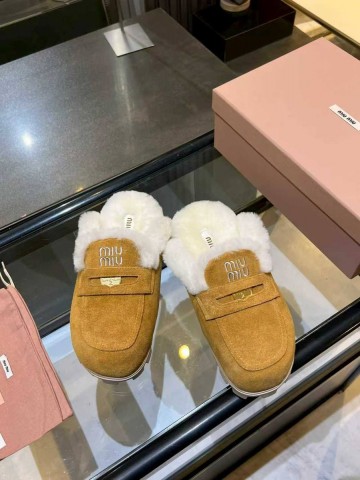 Miu Miu мюли #810680KN