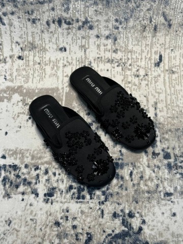 Miu Miu мюли #776344PA