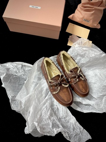 Miu Miu лоферы #640860NY