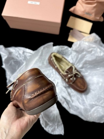 Miu Miu лоферы #640860NY
