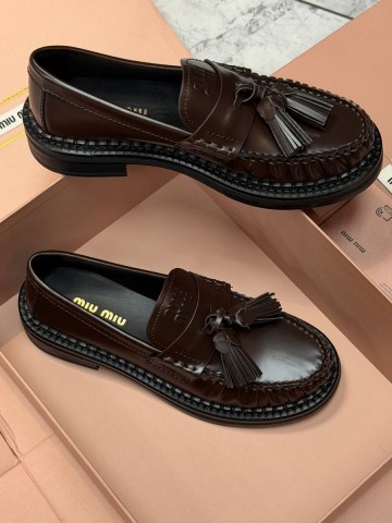 Miu Miu лоферы #567523UE
