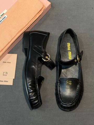 Miu Miu лоферы #441587FM