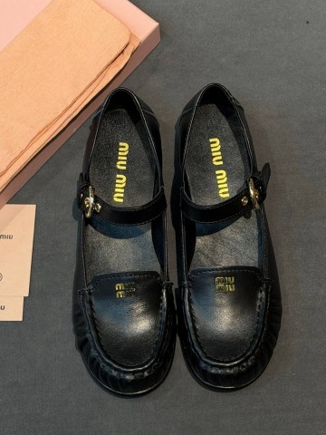 Miu Miu лоферы #441587FM