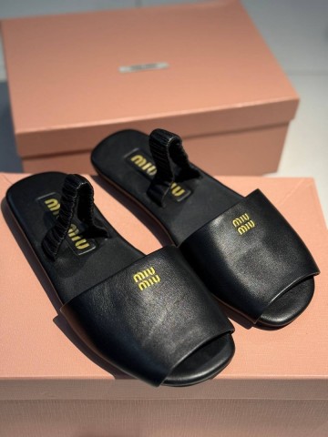 Miu Miu шлепанцы #260639OY