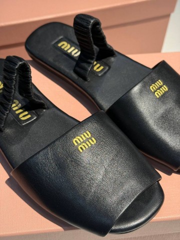 Miu Miu шлепанцы #260639OY
